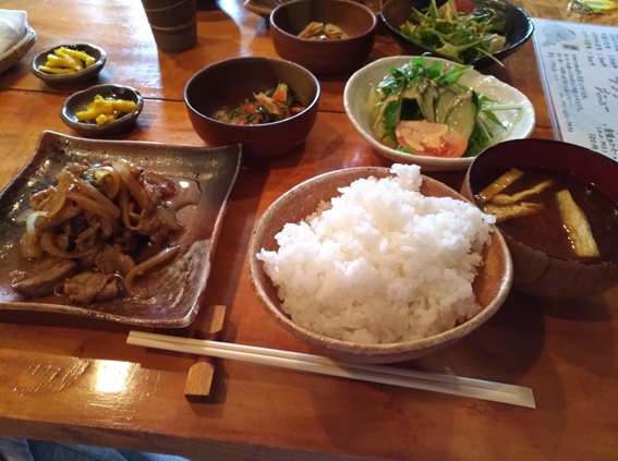 ランチ