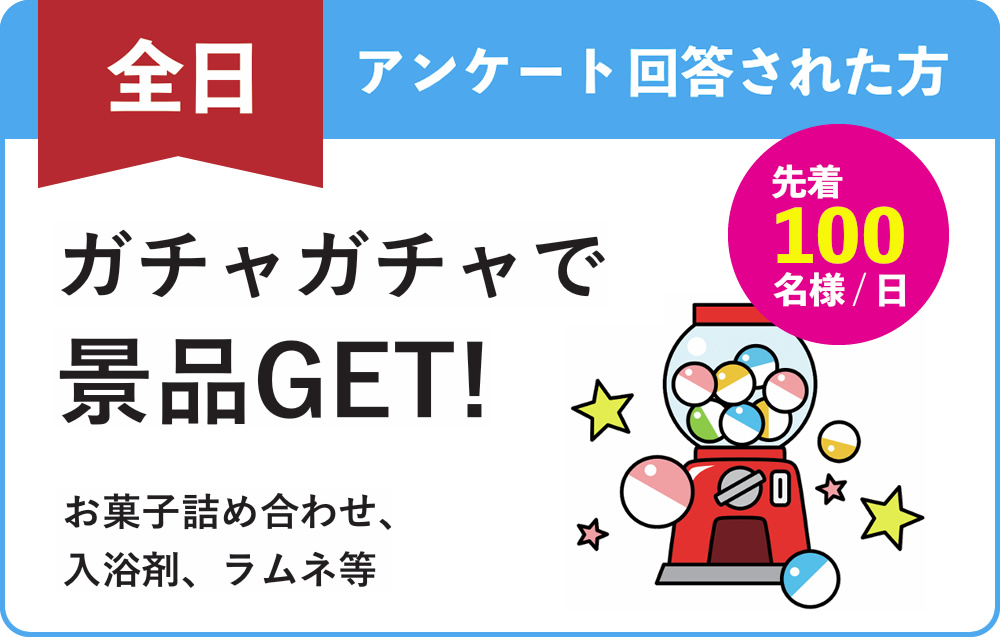 全日　アンケート回答された方